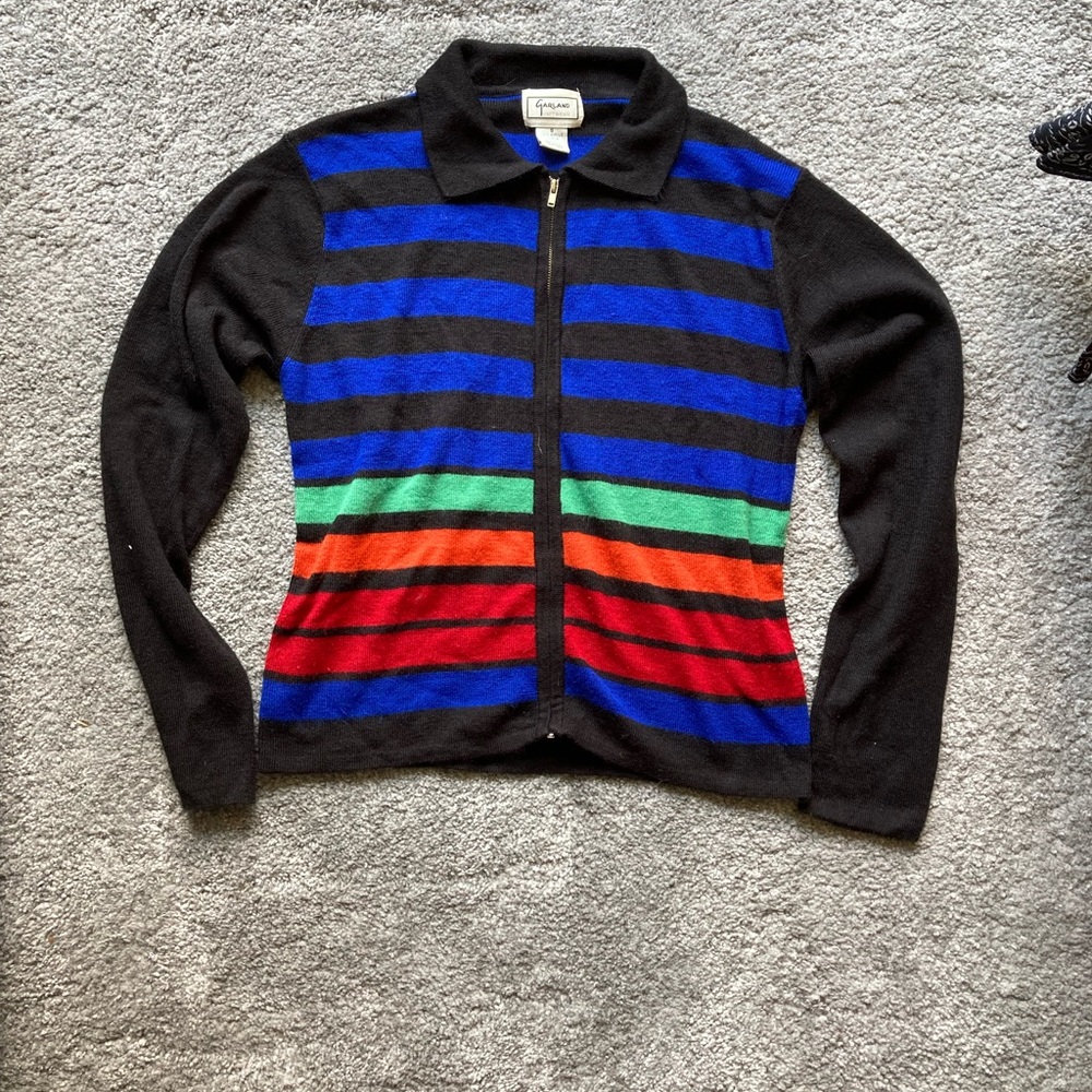 Women’s Multicolored Cardigan.